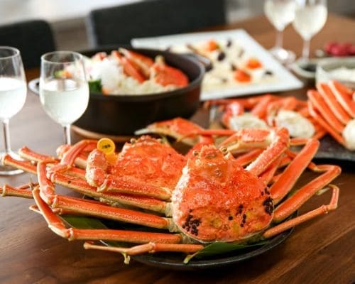 越前がにの堪能コース