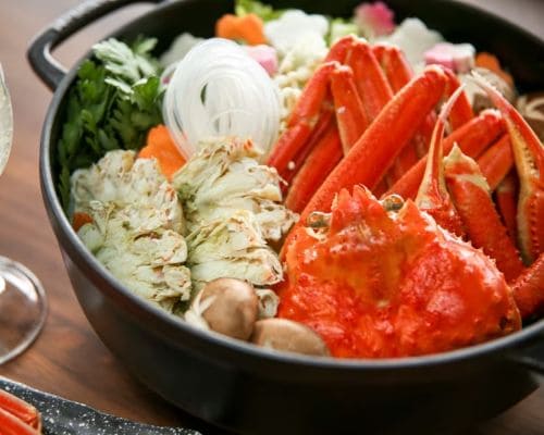 越前がにの堪能コース