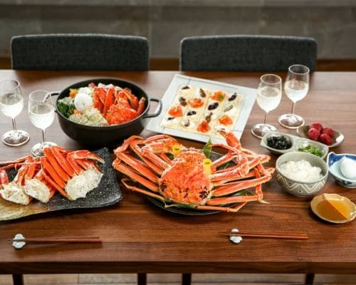 越前がにの堪能コース