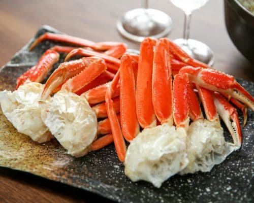 越前がにの堪能コース